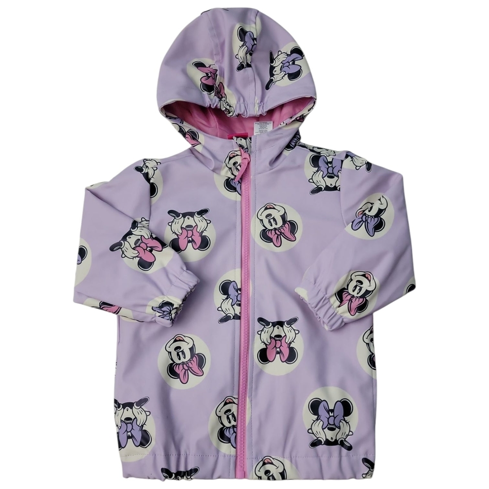 Disney Pink Minnie Jacket With Hood